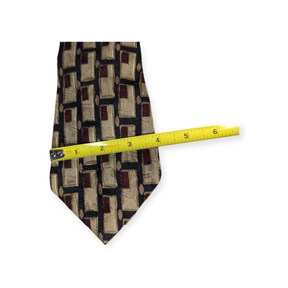 Roundtree & Yorke All Silk Men's Tie - Picture 7 of 8